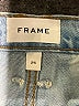 FRAME 100% Cotton Hearts Blue Jeans Size 25 waist - photo 3