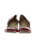 Vince Camuto Paisley Burgundy Red Flats Size 6 - photo 2