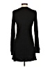Self Contrast Black Casual Dress Size S - photo 2