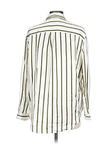 Autograph 3/4 Sleeve Button-Down Shirt (view 2)