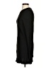 Self Contrast Black Casual Dress Size S - photo 5
