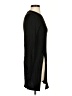 Self Contrast Black Casual Dress Size S - photo 4