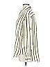Autograph Stripes Green 3/4 Sleeve Button-Down Shirt Size 10 - photo 5