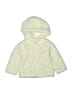 Carter's 100% Polyester Ivory Coat Size 6-9 mo - photo 1
