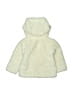 Carter's 100% Polyester Ivory Coat Size 6-9 mo - photo 2