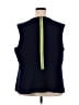 Enlo Blue Sleeveless Blouse Size 24W - photo 2