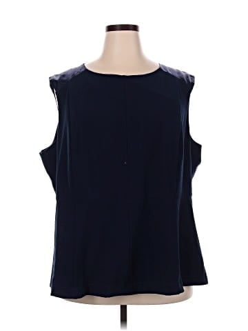 Enlo Sleeveless Blouse (view 1)