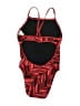 Speedo Chevron-herringbone Red One Piece Swimsuit Size XS (30) - photo 2