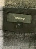 Theory Plaid Gray Dress Pants Size 12 - photo 3