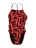 Speedo Chevron-herringbone Red One Piece Swimsuit Size XS (30) - photo 1