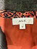 A.L.C. Orange Short Sleeve Blouse Size 14 - photo 7