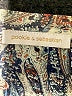 Pookie & Sebastian 100% Polyester Paisley Silver Long Sleeve Blouse Size M - photo 7