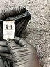 Under Armour 100% Polyester Black Athletic Shorts Size 6 - photo 4