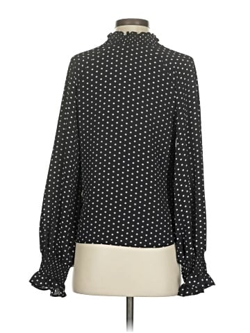 My Michelle Long Sleeve Blouse (view 2)