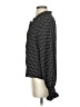 My Michelle Polka Dots Black Long Sleeve Blouse Size S - photo 5