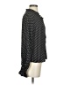 My Michelle Polka Dots Black Long Sleeve Blouse Size S - photo 4