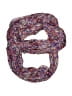 Unbranded Paisley Purple Scarf One size - photo 1