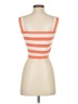 Unbranded 100% Polyester Orange Sleeveless Top Size S - photo 2