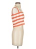 Unbranded 100% Polyester Orange Sleeveless Top Size S - photo 4