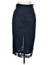 Roseanna Paisley Blue Formal Skirt Size EU 40 / US 10 - photo 1