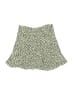 Zara Polka Dots Green Skirt Size 6 - photo 1
