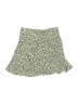 Zara Polka Dots Green Skirt Size 6 - photo 2
