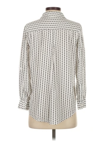 Velvet Heart Long Sleeve Blouse (view 2)