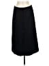 Massini Solid Black Casual Skirt Size M - photo 1