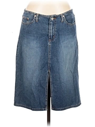Paris Blues Denim Skirt (view 1)