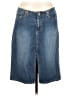 Paris Blues Blue Denim Skirt Size 9 - photo 1