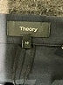 Theory Solid Blue Dress Pants Size 10 - photo 3