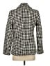 Talbots 100% Polyester Houndstooth Ivory Blazer Size 2 - photo 2