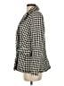 Talbots 100% Polyester Houndstooth Ivory Blazer Size 2 - photo 5