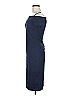 Guess 100% Polyester Solid Blue Cocktail Dress Size 6 - photo 5