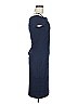 Guess 100% Polyester Solid Blue Cocktail Dress Size 6 - photo 4