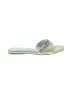 BEAUTIISOLES Green Sandals Size 7 - photo 1