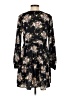 Everly Floral Black Casual Dress Size S - photo 2