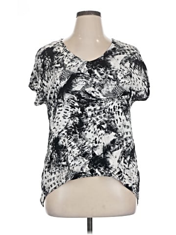 Rock & Republic Short Sleeve Blouse (view 1)