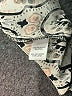 Cato 100% Polyester Gray 3/4 Sleeve Blouse Size S - photo 8