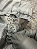 One Solid Gray Casual Pants Size L - photo 3