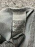 One Solid Gray Casual Pants Size L - photo 4