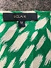 Eclair 100% Polyester Green Sleeveless Blouse Size M - photo 7