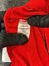 Tulle 100% Polyester Red Dress Pants Size S - photo 8