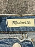 Madewell Color Block Blue Jeans Size 26 waist - photo 4