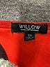 Willow Red Sleeveless Blouse Size 3X - photo 4