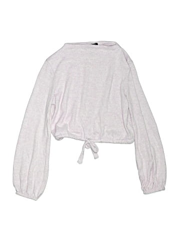 Aqua Long Sleeve T-Shirt (view 1)