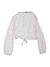 Aqua Silver Long Sleeve T-Shirt Size 7 - 8 - photo 1