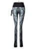 Just Live Animal Print Blue Active Pants Size M - photo 2
