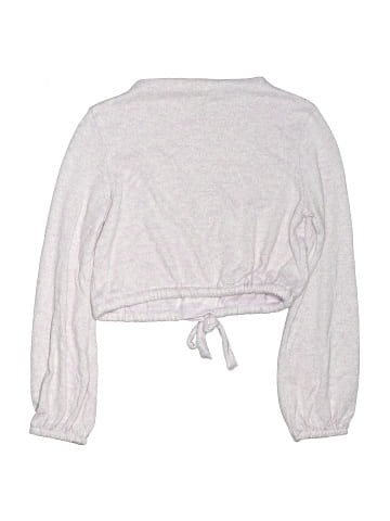 Aqua Long Sleeve T-Shirt (view 2)