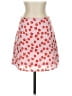Shein 100% Polyester Hearts Red Casual Skirt Size S - photo 1